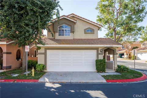 A home in Chino Hills