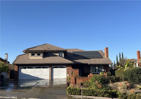 A home in Diamond Bar