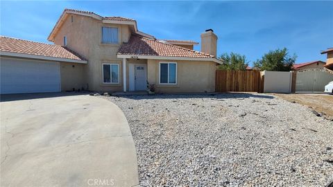 A home in Hesperia