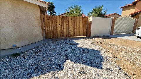 A home in Hesperia