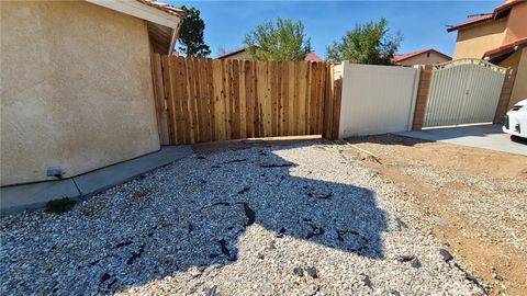 A home in Hesperia