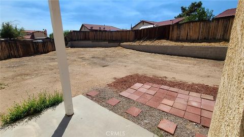 A home in Hesperia