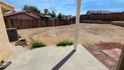 A home in Hesperia