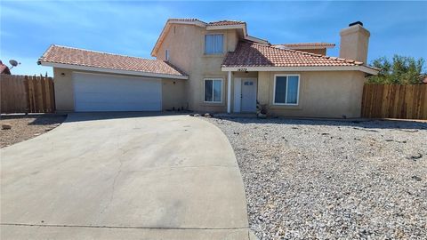 A home in Hesperia