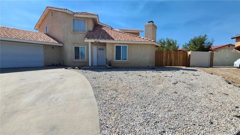 A home in Hesperia