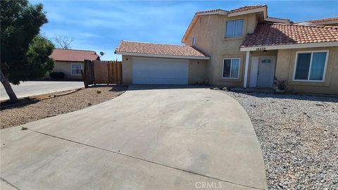 A home in Hesperia