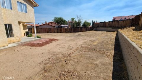 A home in Hesperia