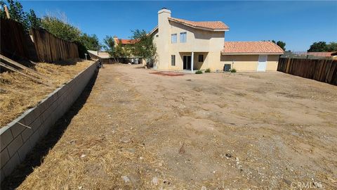 A home in Hesperia