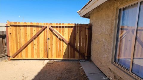 A home in Hesperia