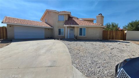 A home in Hesperia