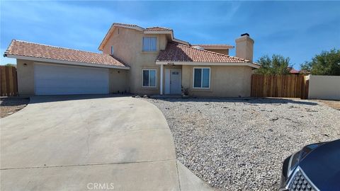 A home in Hesperia