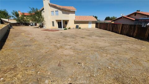 A home in Hesperia