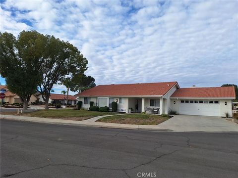 A home in Hemet