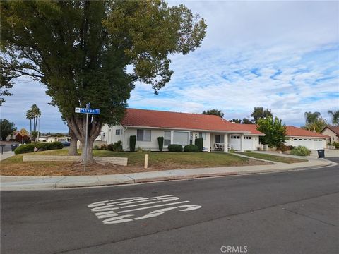 A home in Hemet