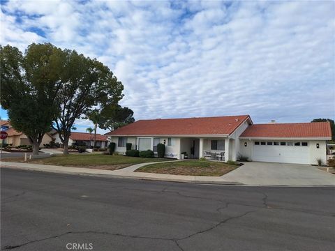 A home in Hemet