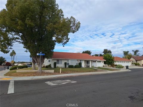 A home in Hemet