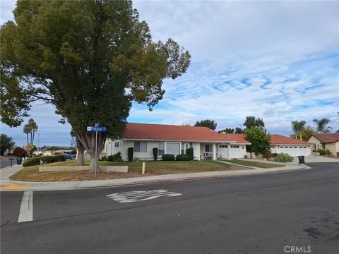 A home in Hemet