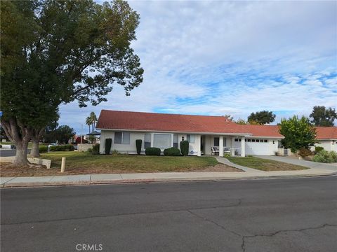 A home in Hemet