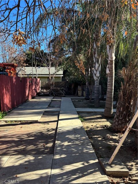 A home in San Bernardino