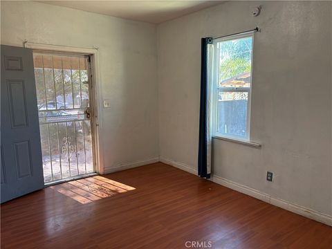 A home in San Bernardino