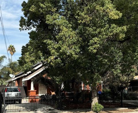 A home in San Bernardino