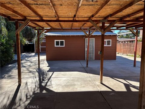 A home in San Bernardino