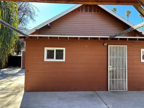 A home in San Bernardino