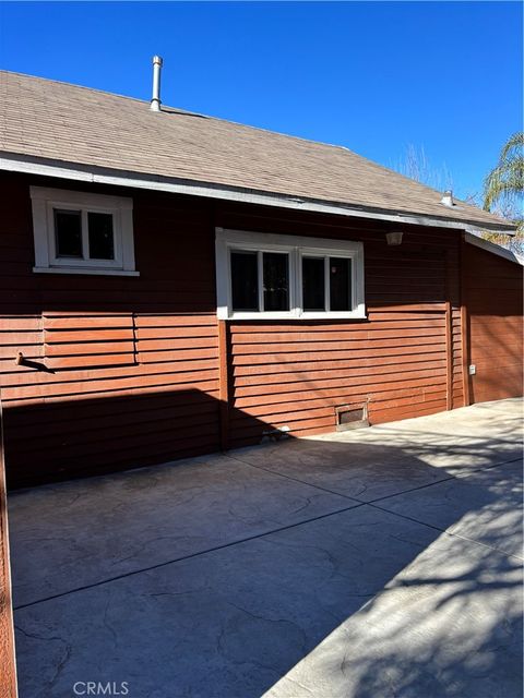 A home in San Bernardino