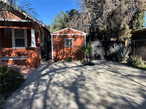 A home in San Bernardino