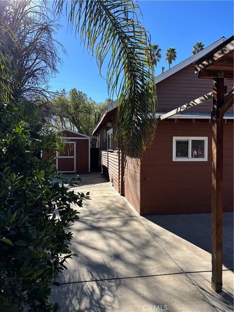 A home in San Bernardino