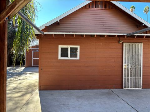 A home in San Bernardino