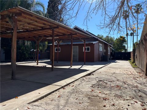 A home in San Bernardino