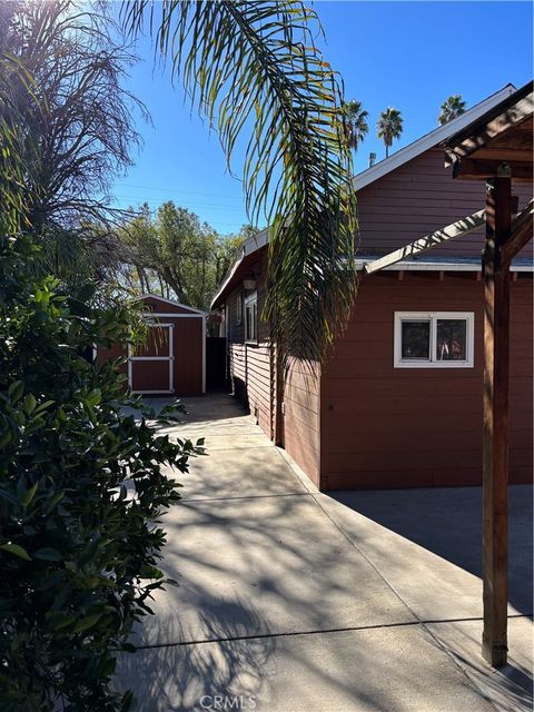 A home in San Bernardino