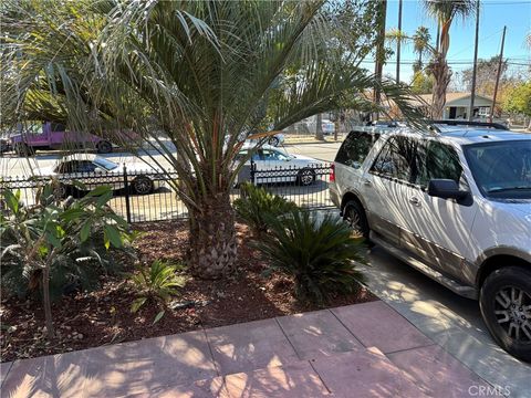 A home in San Bernardino