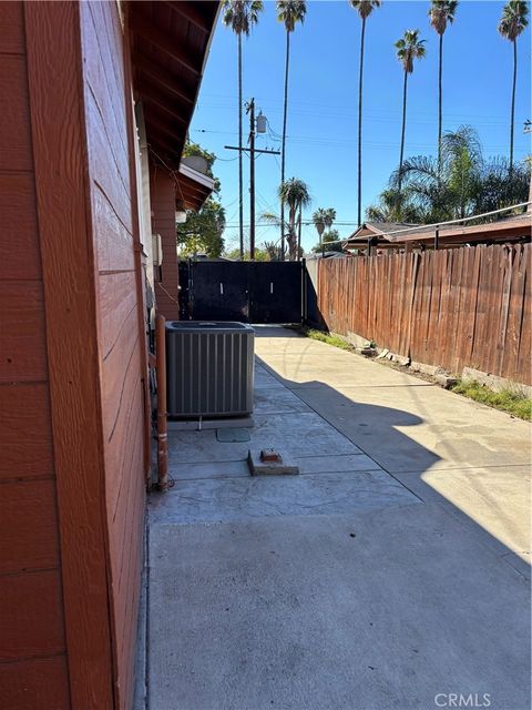 A home in San Bernardino