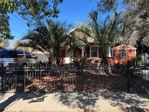 A home in San Bernardino