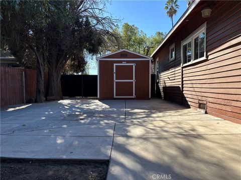 A home in San Bernardino