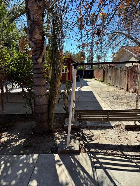 A home in San Bernardino