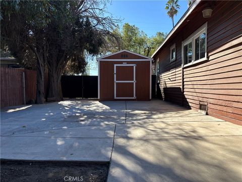 A home in San Bernardino