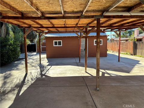 A home in San Bernardino