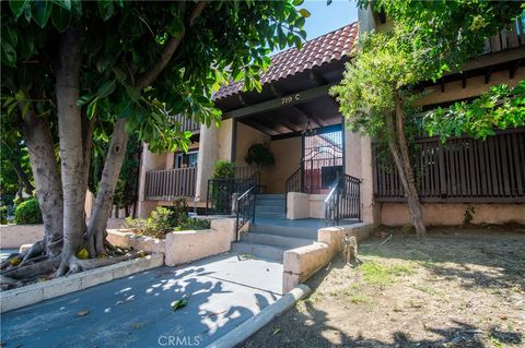 A home in Inglewood