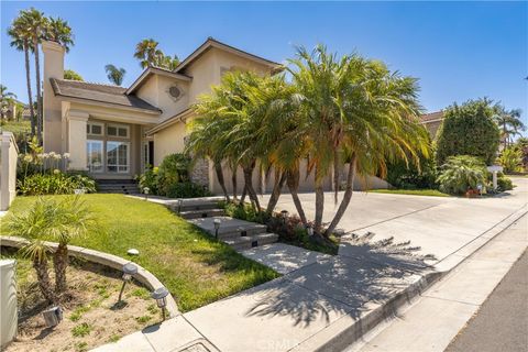 A home in Anaheim Hills