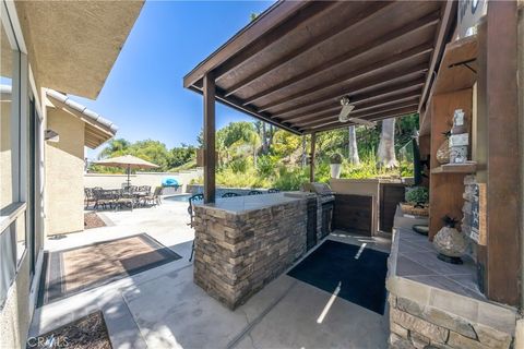 A home in Anaheim Hills