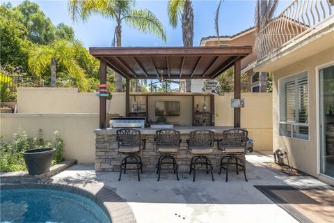 A home in Anaheim Hills