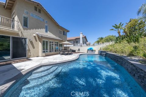 A home in Anaheim Hills