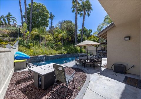 A home in Anaheim Hills