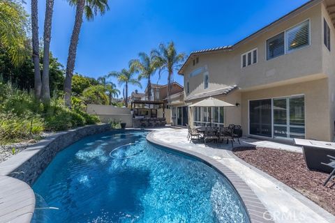 A home in Anaheim Hills