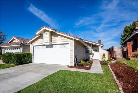 A home in Anaheim Hills