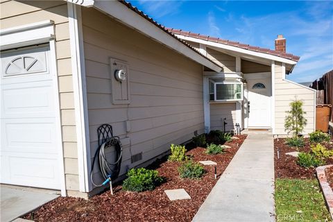 A home in Anaheim Hills