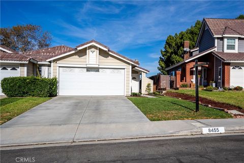 A home in Anaheim Hills